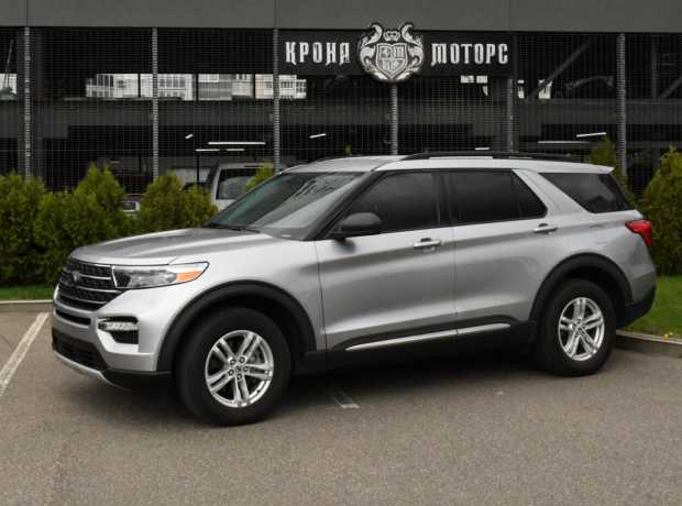 Ford Explorer VI