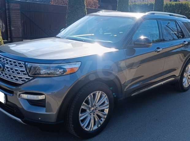 Ford Explorer VI