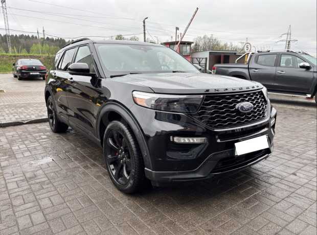 Ford Explorer VI
