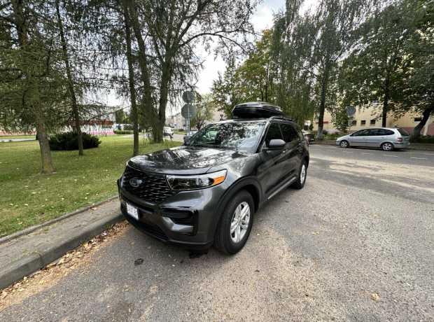 Ford Explorer VI