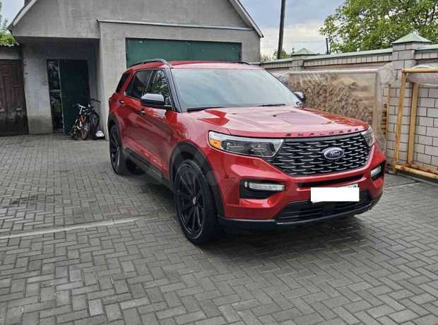 Ford Explorer VI