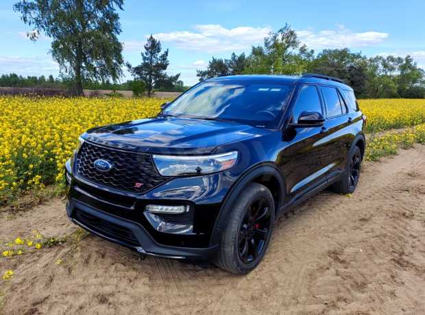 Ford Explorer VI