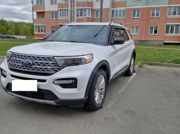 Ford Explorer VI