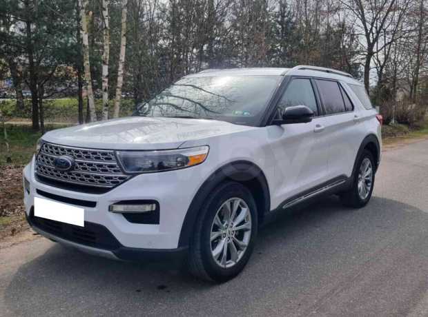 Ford Explorer VI