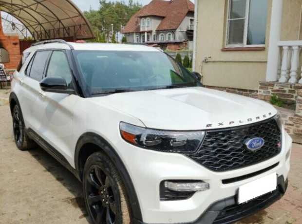 Ford Explorer VI