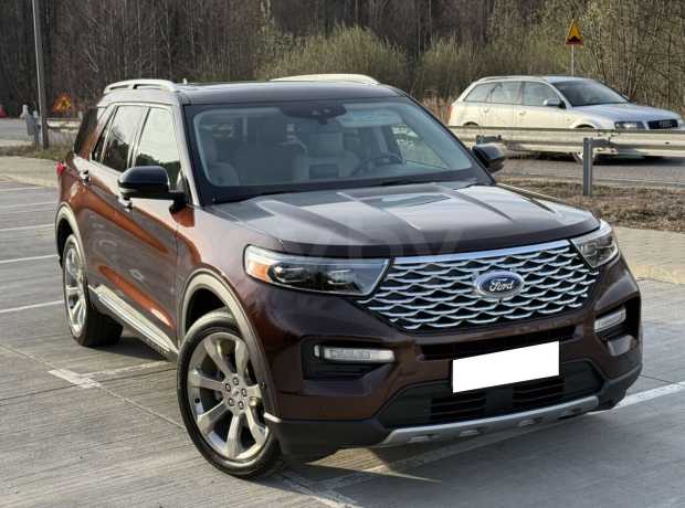 Ford Explorer VI