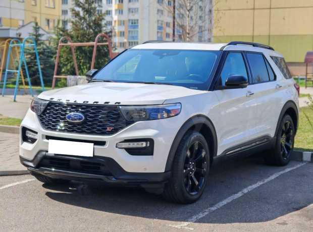 Ford Explorer VI