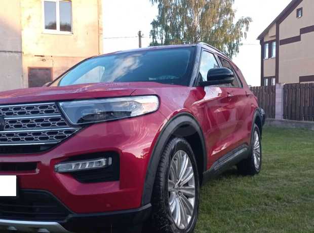 Ford Explorer VI
