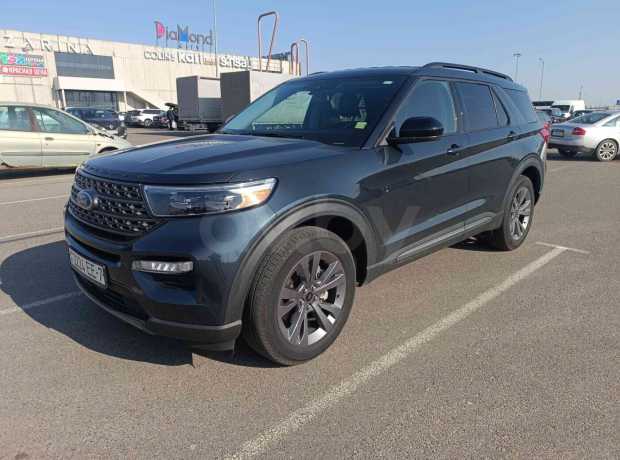 Ford Explorer VI