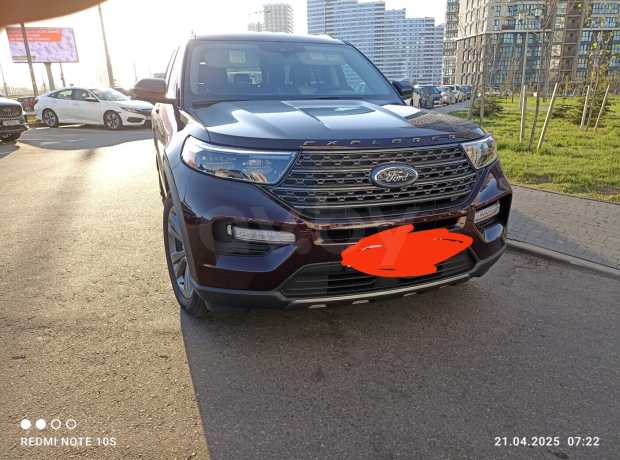 Ford Explorer VI