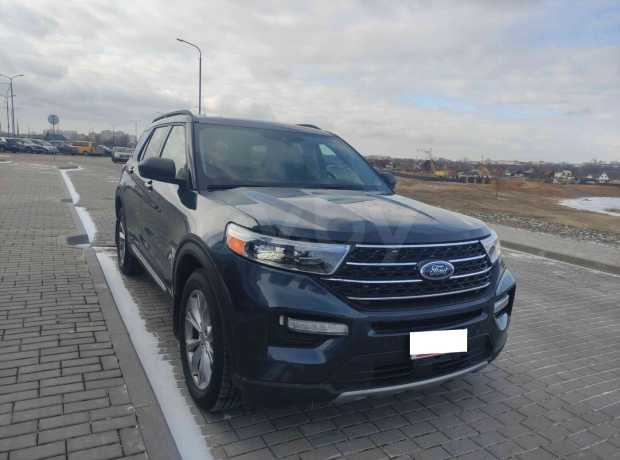Ford Explorer VI
