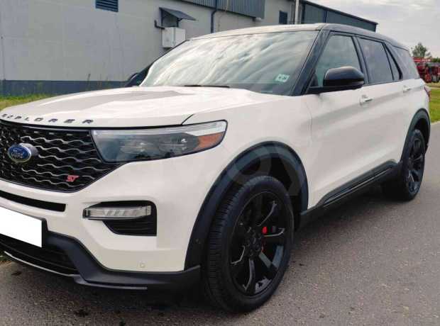 Ford Explorer VI