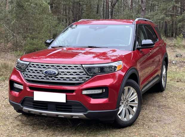 Ford Explorer VI