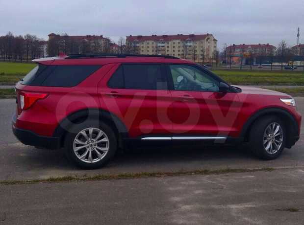 Ford Explorer VI