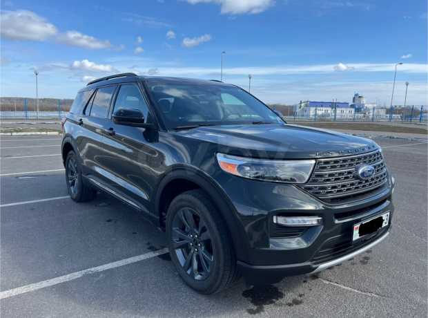 Ford Explorer VI