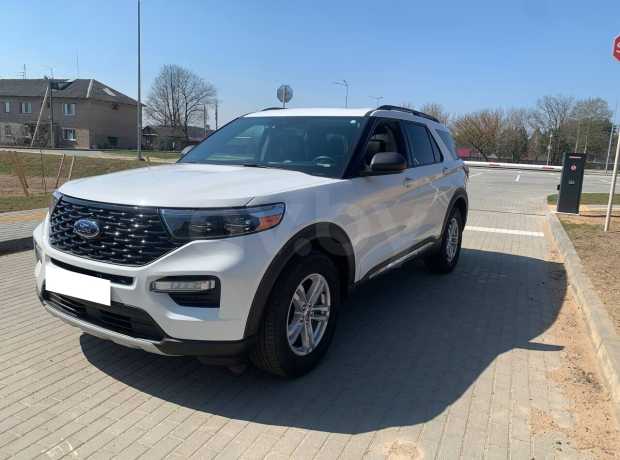 Ford Explorer VI