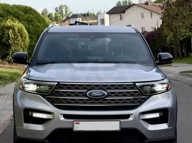 Ford Explorer VI