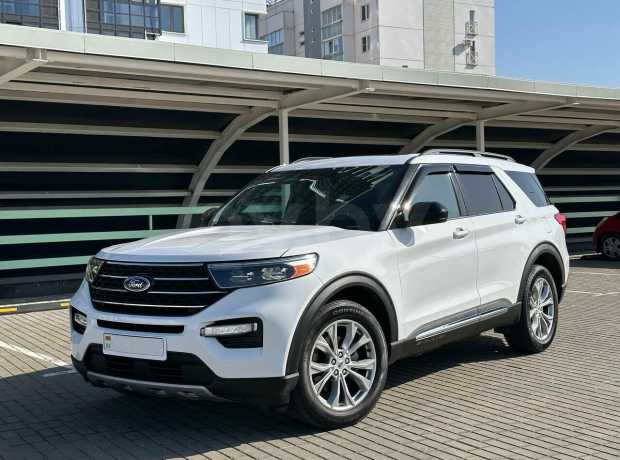 Ford Explorer VI