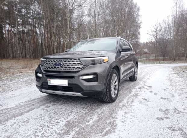 Ford Explorer VI