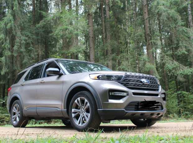 Ford Explorer VI