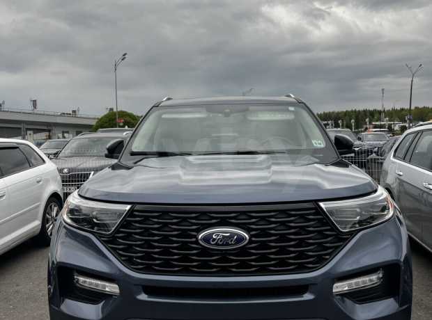 Ford Explorer VI