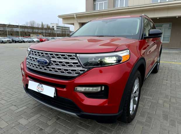 Ford Explorer VI
