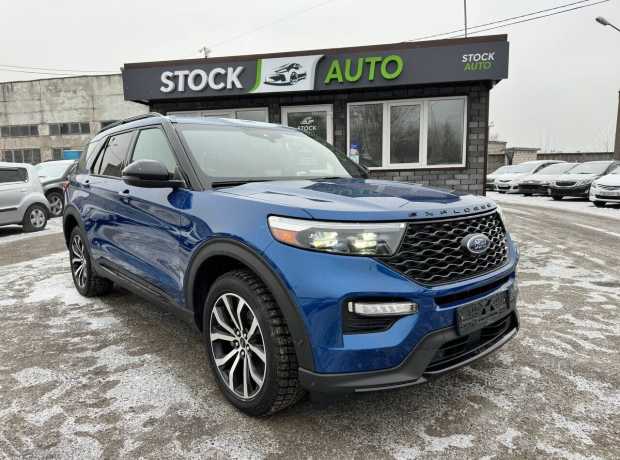 Ford Explorer VI