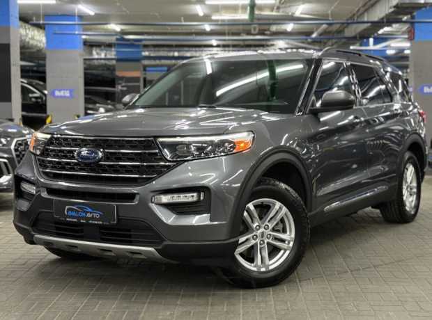 Ford Explorer VI