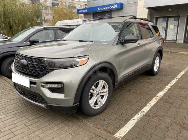 Ford Explorer VI