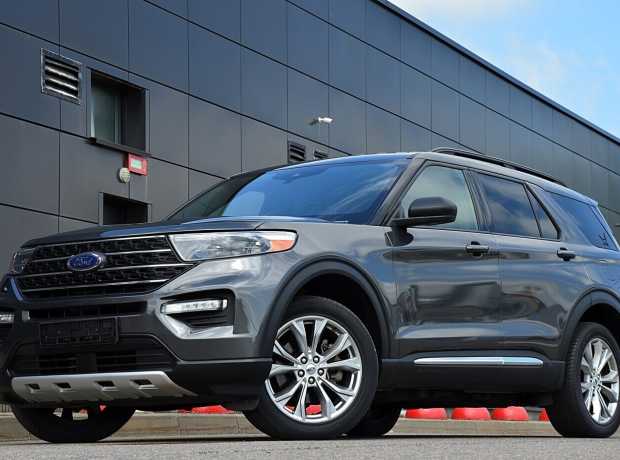 Ford Explorer VI