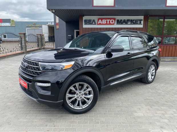 Ford Explorer VI