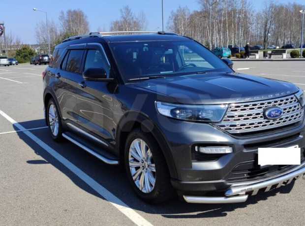 Ford Explorer VI