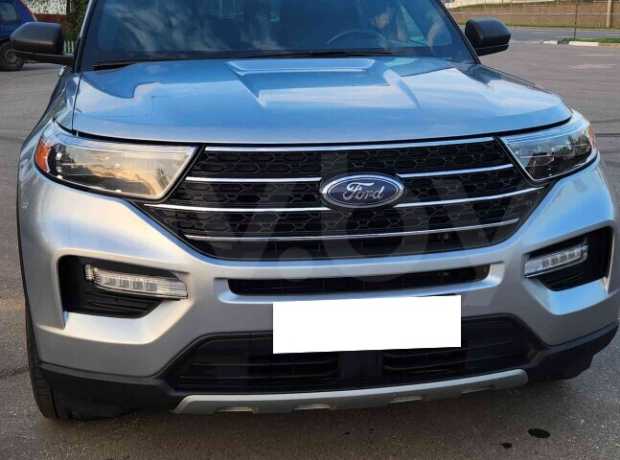 Ford Explorer VI