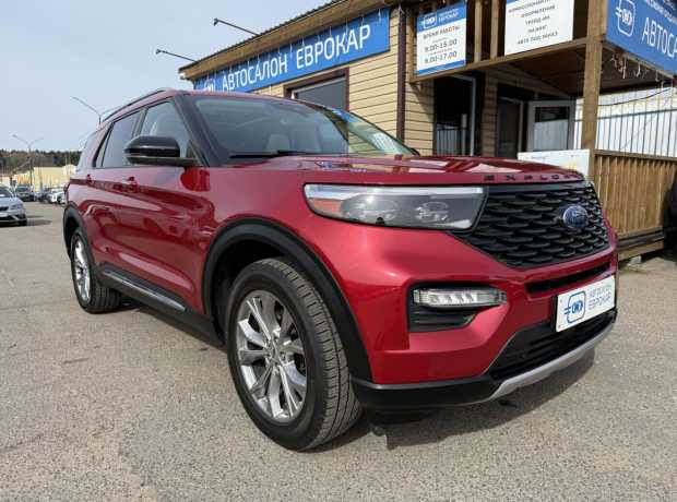 Ford Explorer VI
