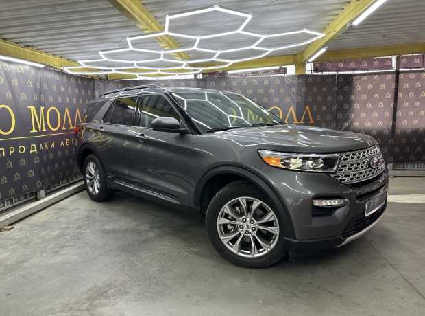Ford Explorer VI Ford Explorer VI