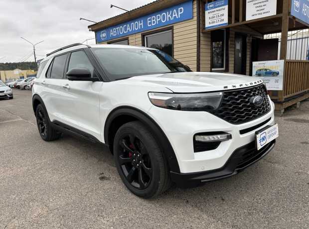 Ford Explorer VI Ford Explorer VI