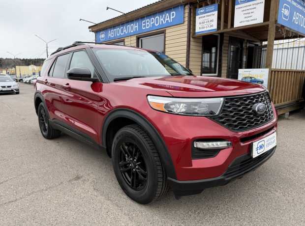 Ford Explorer VI