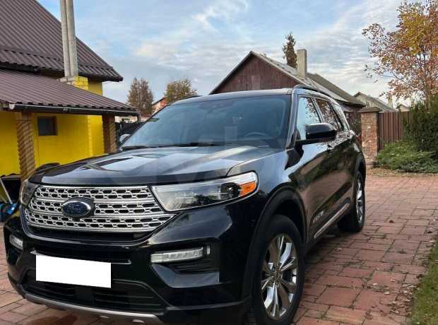 Ford Explorer VI