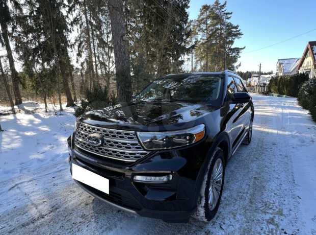 Ford Explorer VI