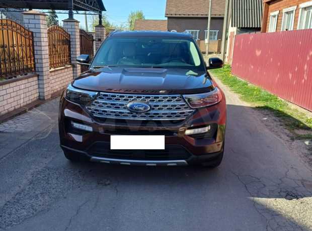 Ford Explorer VI