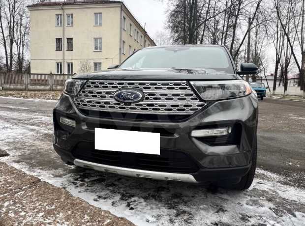 Ford Explorer VI
