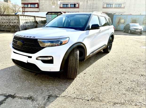 Ford Explorer VI