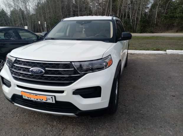 Ford Explorer VI
