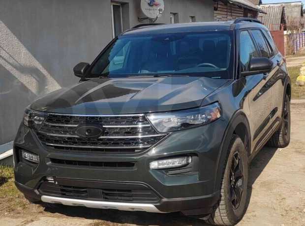 Ford Explorer VI