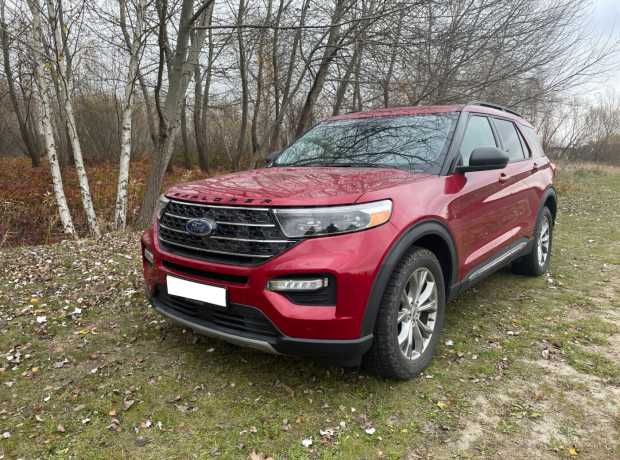 Ford Explorer VI