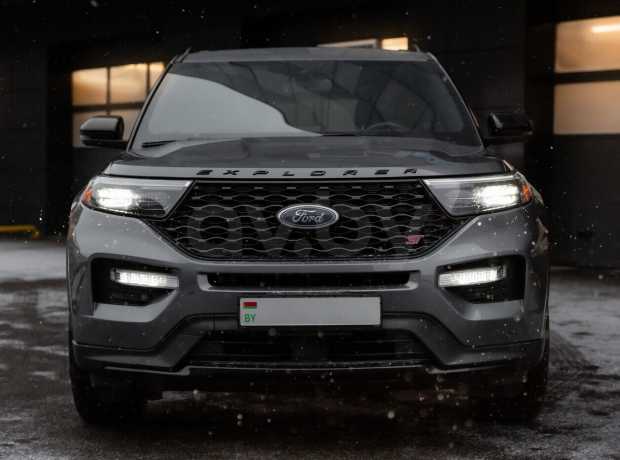 Ford Explorer VI