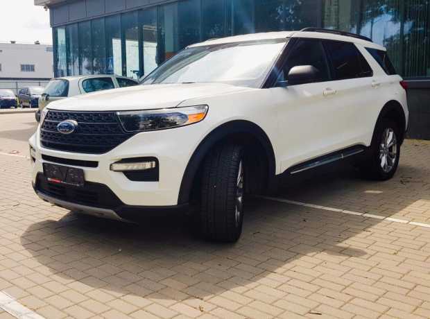 Ford Explorer VI