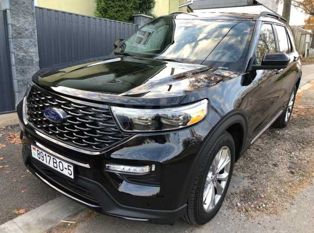 Ford Explorer VI