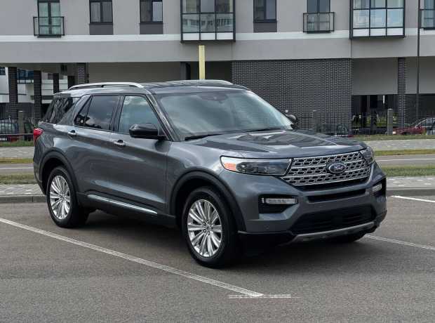 Ford Explorer VI