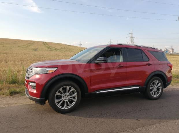 Ford Explorer VI